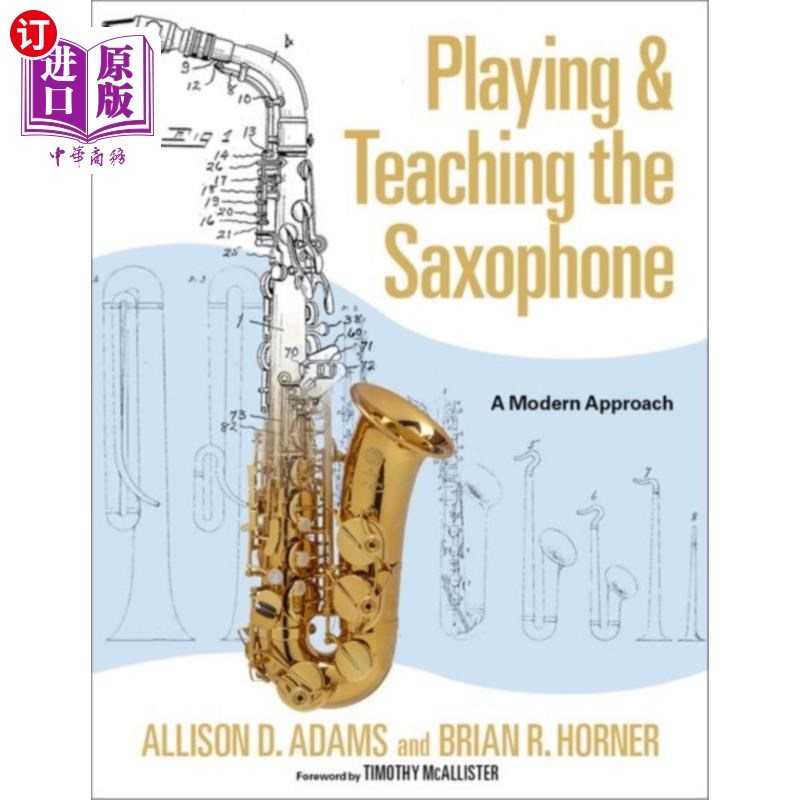 海外直订Playing & Teaching the Saxophone 演奏和教授萨克斯管