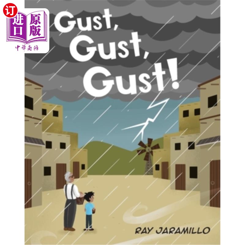 海外直订Gust, Gust, Gust! 阵风，阵风，阵风！