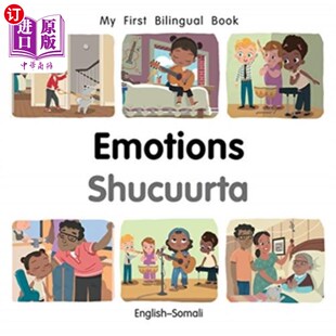 海外直订My First Bilingual Book-Emotions (English-Somali) 我的第一本双语书——《情感》(英语-索马里语)