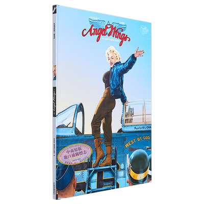 现货 天使之翼 卷8 法文原版 Angel Wings  Anything Goes Tome 8 Romain Hugault 法文航空题材漫画【中商原版】