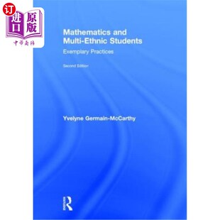 海外直订Mathematics and Multi-Ethnic Students: Exemplary Practices 数学与多民族学生:示范实践