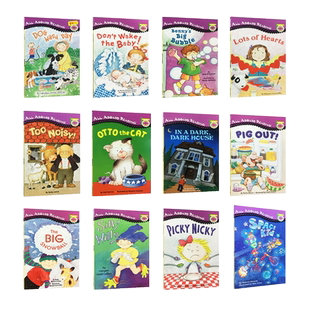 【中商原版】汪培珽初级阶段故事绘本12册 英文原版 All Aboard Reading(Picture Reader) 分级读物 绘本故事