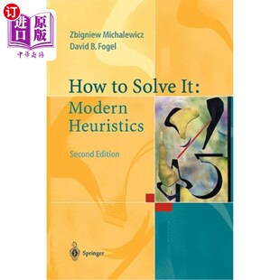 海外直订How to Solve It: Modern Heuristics 如何解决：现代启发式