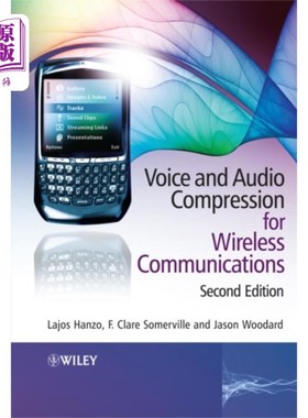 海外直订Voice and Audio Compression for Wireless Communi... 用于无线通信的语音和音频压缩2e