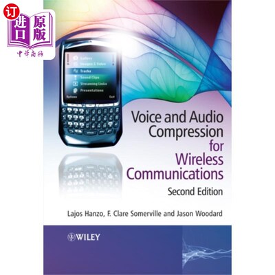 海外直订Voice and Audio Compression for Wireless Communi... 用于无线通信的语音和音频压缩2e