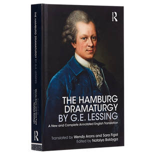现货 汉堡剧评 莱辛 豆瓣高分 英文原版 The Hamburg Dramaturgy by G E Lessing 戏剧文学 Natalya Baldyga【中商原版】