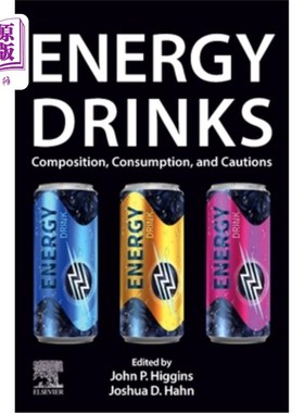 海外直订Energy Drinks: Composition, Consumption, and Cautions 能量饮料：成分、消费和注意事项