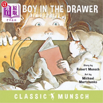 海外直订The Boy in the Drawer 抽屉里的男孩
