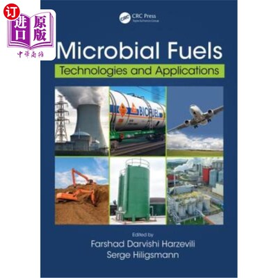 海外直订Microbial Fuels: Technologies and Applications 微生物燃料:技术与应用