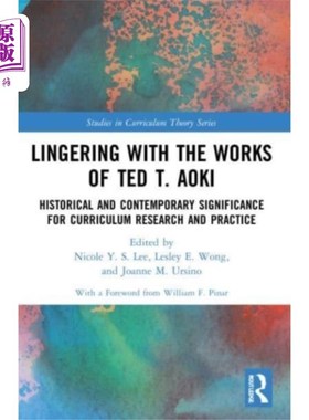 海外直订Lingering with the Works of Ted T. Aoki 流连于青木泰德的作品