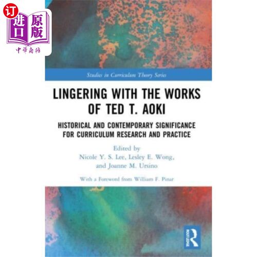 海外直订Lingering with the Works of Ted T. Aoki 流连于青木泰德的作品
