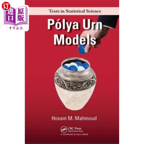 海外直订Polya Urn Models Polya骨灰盒模型