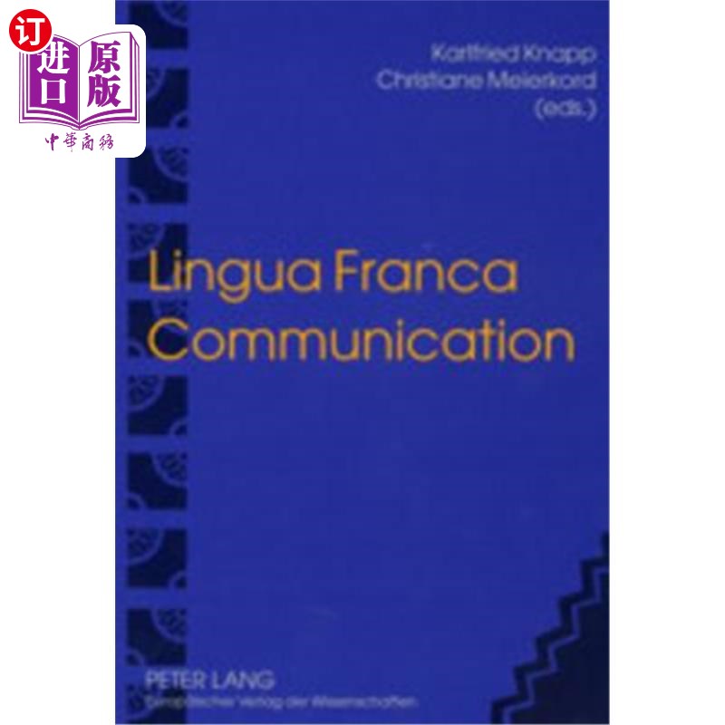 海外直订Lingua Franca Communication通用语交流