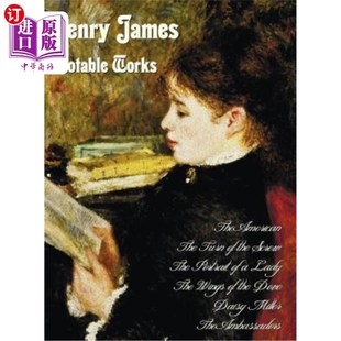 Works 海外直訂Henry 作品 著名 Complete James American Unabridged Including and The 亨利·詹姆斯 包 Notable