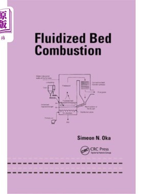 海外直订Fluidized Bed Combustion 流化床燃烧