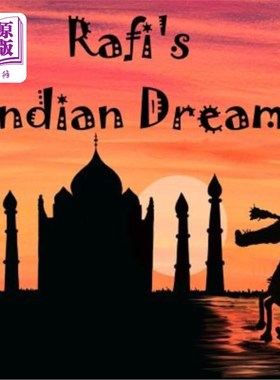 海外直订Rafi's Indian Dream 拉菲是印度的梦想