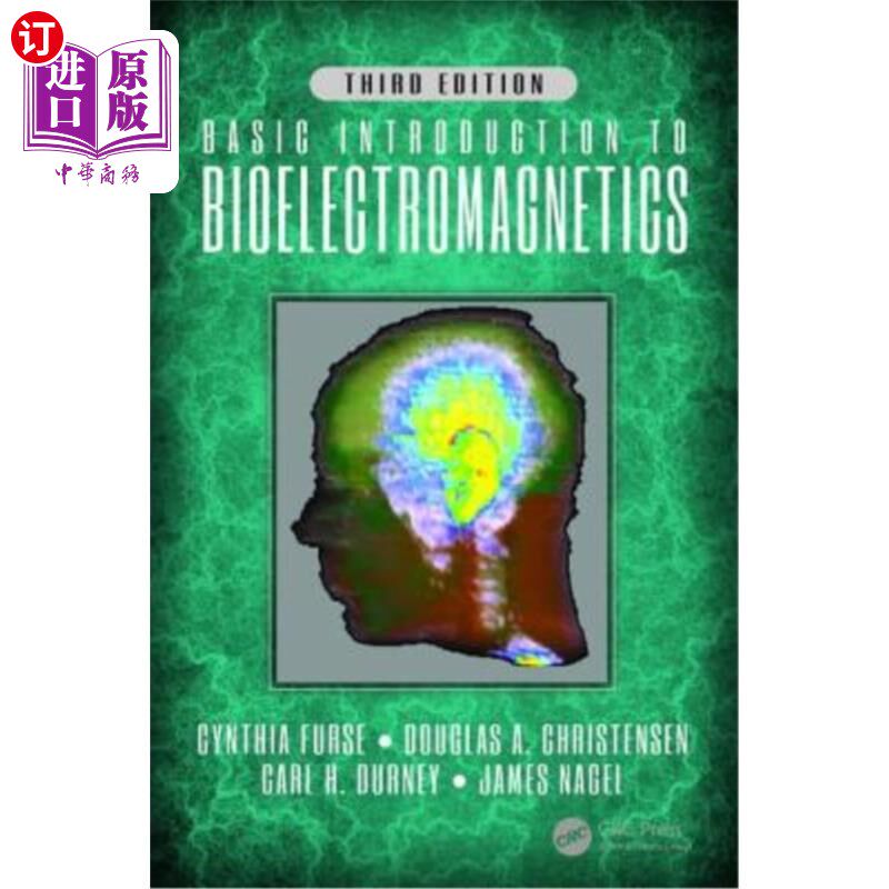 海外直订医药图书Basic Introduction to Bioelectromagnetics, Third Edition 生物电磁学基础导论，第三版