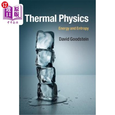 海外直订Thermal Physics 热物理：能量与熵
