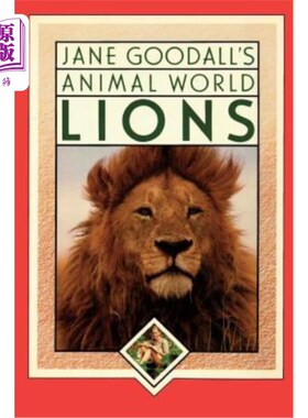 海外直订Jane Goodall's Animal World Lions 简·古道尔的动物世界狮子