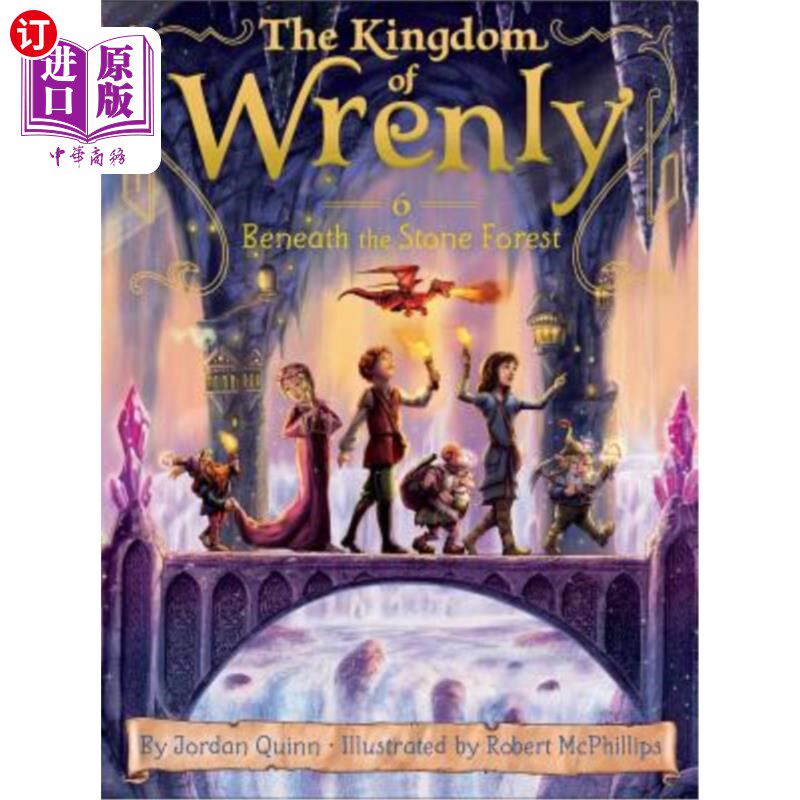 海外直订Beneath the Stone Forest: Volume 6 在石林下面，6