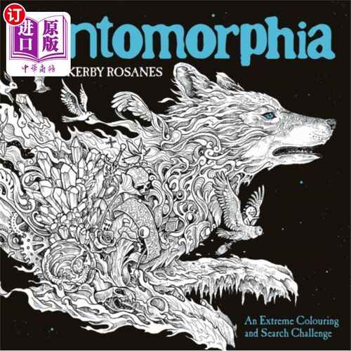 海外直订Fantomorphia Fantomorphia