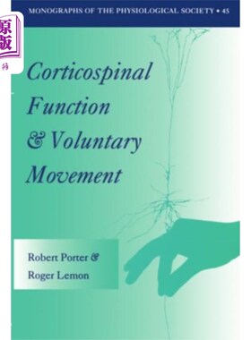海外直订医药图书Corticospinal Function and Voluntary Movement 皮质脊髓功能和自主运动
