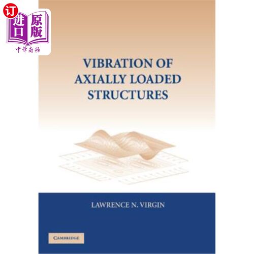 海外直订Vibration of Axially-Loaded Structures 轴向受力结构的振动