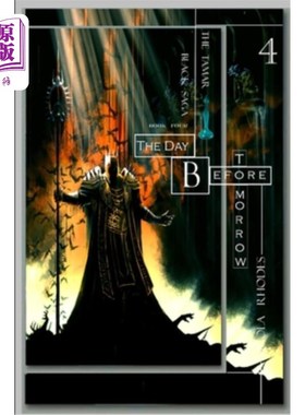 海外直订Tamar Black - The Day Before Tomorrow 塔玛·布莱克——《前天》