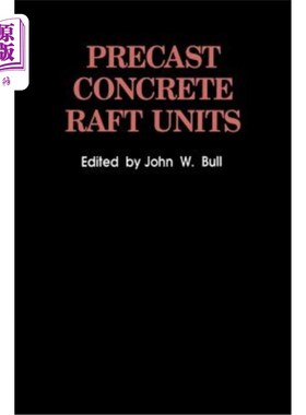 海外直订Precast Concrete Raft Units 预制混凝土筏板单元