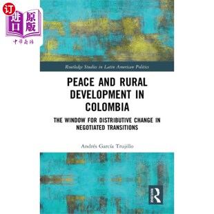 Development Rural and 和平与农村发展 Colombia 哥伦比亚 海外直订Peace