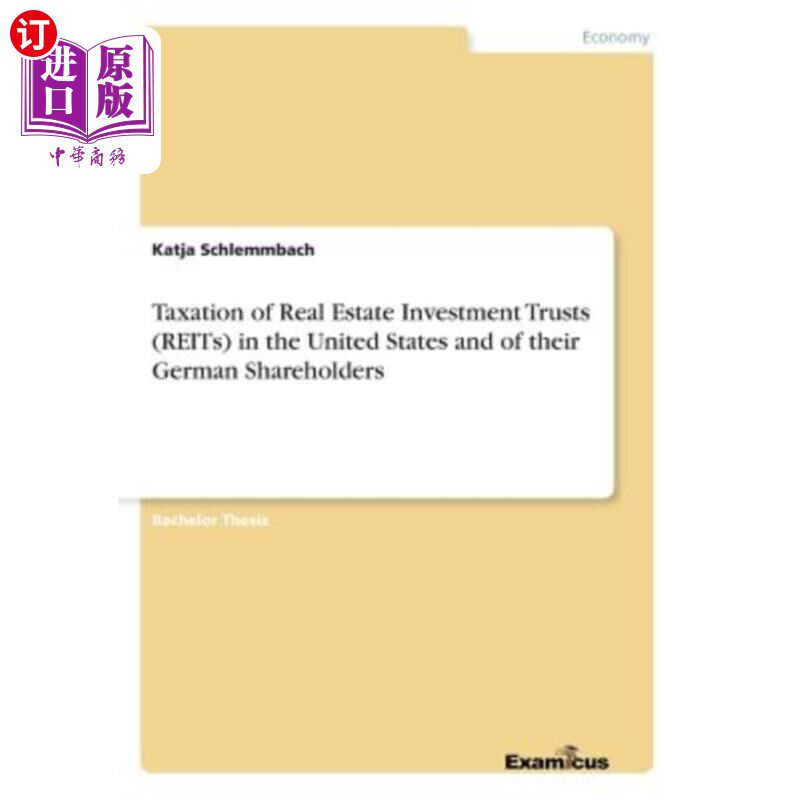 estate investment trusts (reits) in the united states and of th