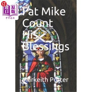 Mike 胖迈克数数他 Count Blessings 福气 His 海外直订Fat