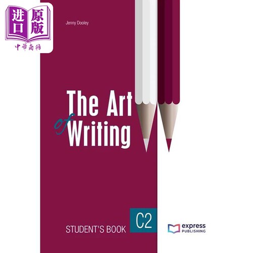 英语写作的艺术C2 教师用书 附电子书 The Art of Writing C2 Teacher's Book with DigiBooks App 英文原版图书【中商原版】