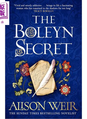 预售 博林的秘密 The Boleyn Secret 英文原版 Alison Weir 都铎 王朝 历史 小说【中商原版】