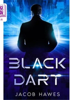 海外直订Black Dart 黑色的飞镖