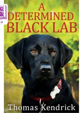 海外直订A Determined Black Lab 坚定的黑色实验室