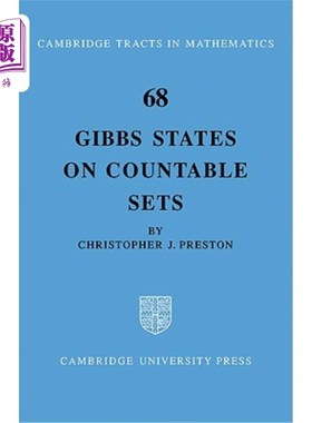 海外直订Gibbs States on Countable Sets 可数集上的Gibbs态