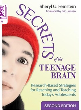 海外直订Secrets of the Teenage Brain: Research-Based Strategies for Reaching and Teachin 青少年大脑的秘密：基于研究的现