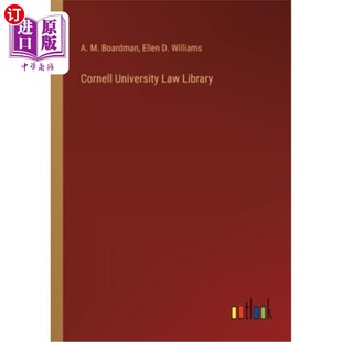 海外直订Cornell University Law Library 康奈尔大学法学院图书馆