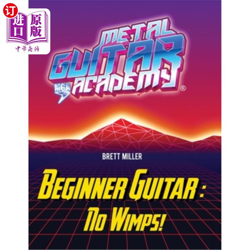 海外直订Beginner Guitar: No Wimps! 初学者:没有懦夫!