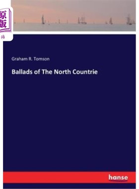 海外直订Ballads of The North Countrie 北国民谣