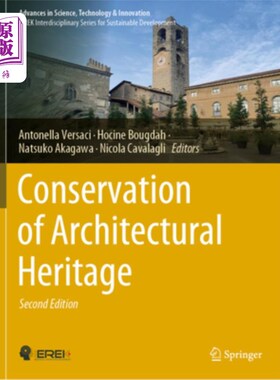 海外直订Conservation of Architectural Heritage 保护建筑遗产