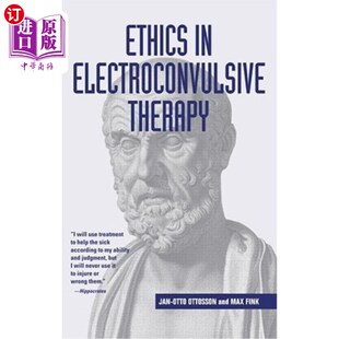 海外直订医药图书Ethics in Electroconvulsive Therapy 电休克疗法的伦理学