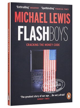快闪小子 英文原版 Flash Boys Lewis, Michael Penguin UK