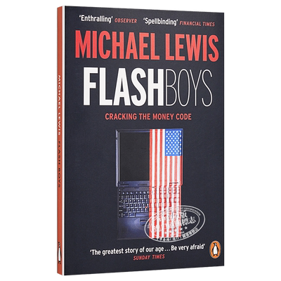 快闪小子 英文原版 Flash Boys Lewis, Michael Penguin UK
