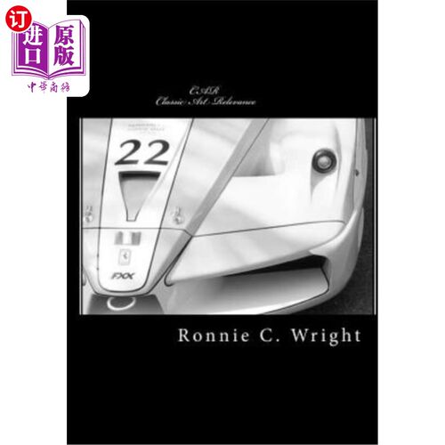 海外直订Car: Classic Art Relevance 汽车:经典艺术相关性