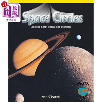 海外直订Space Circles: Learning about Radius and Diameter 太空圈：学习半径和直径