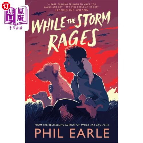 海外直订While the Storm Rages 当风暴肆虐时