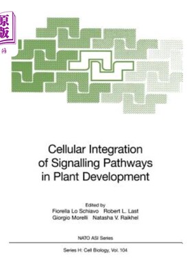 海外直订Cellular Integration of Signalling Pathways in Plant Development 植物发育中信号通路的细胞整合