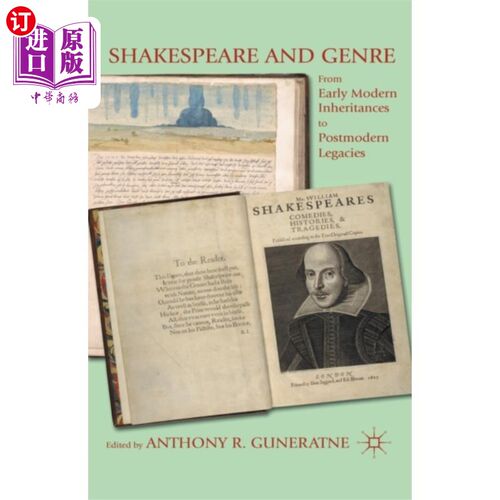 海外直订Shakespeare and Genre 莎士比亚与体裁